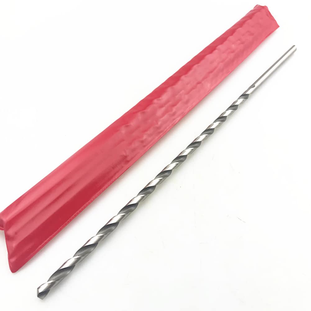 3-teiliges Holzbohrer-Set – 30 Cm Lang, Durchmesser 6/8/10 Mm, HSS, Für Tiefe Löcher