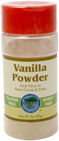 Authentic Foods Vanilla Powder - 3oz