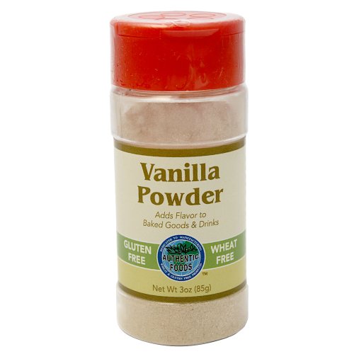 Authentic Foods Vanilla Powder