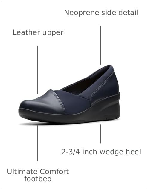 Image of Clarks Women's Suttyn Walk | Casual Shoes