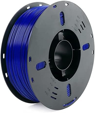 Voxelab PLA 3D Printer Filament, PLA Filament 1.75mm Dimensional Accuracy +/- 0.02 mm, 1kg Spool (2.2lbs) ,1.75 mm, Nebula Purple