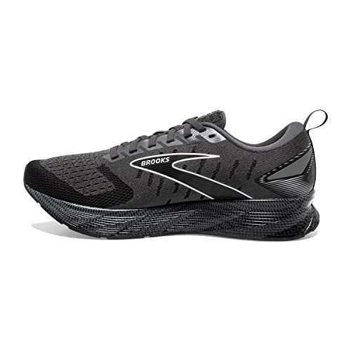 Brooks Brooks Men’s Levitate 6 Neutral Running Shoe - Blackened Pearl/Ebony/White - 8.5 Medium