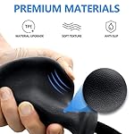 HXD-ERGO Tricep Rope with Ergonomic Handles, 36 Inch Tricep Pull Down Rope for Cable Machine, Pulley System, Triceps Rope Cable Attachment for Gym, Home - Image 3