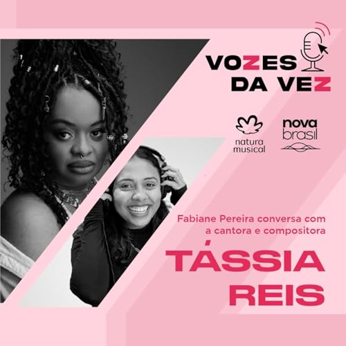 Tássia Reis: “Música é obra de arte” Podcast Por capa