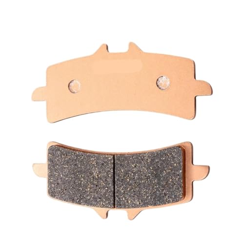 Frein disque moto plaquettes avant haute friction pour Suzuki GSXR1000