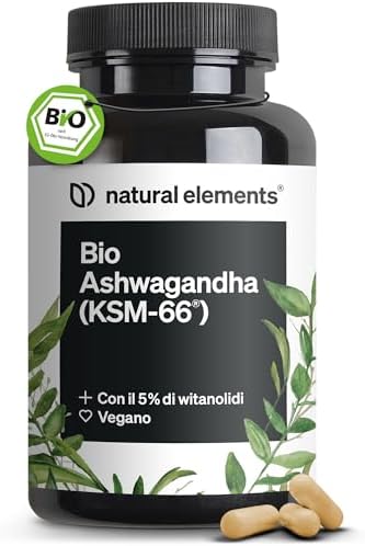 Bio Ashwagandha KSM-66 - Alto Dosaggio