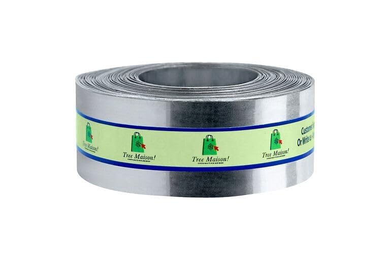 TREE MAISON CORONATING HOMES Vastu Stainless Steel Strip | Width- 1 Inch | Gauge- 0.2mm | Length- 25 Feet Approx | Zone Balancing |Toilet Correction | Main Entrance | Strip Remedy | Pack of 1