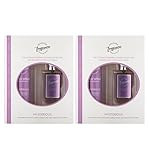 Designer Fragrances Mysterious Female Twin Gift Set - Includes 2 x 100ml Body Spray Deodorant Cans, 2 x 50ml Women’s Eau De Parfum Sprays - For Instant Freshness on The Go - Long Lasting Smells