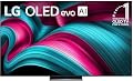 LG 65-Inch Class OLED evo AI 4K C5 Series Smart TV w/Dolby Atmos, Dolby Vision, HDR10, (OLED65C5PUA, 2025) and S80TR 5.1.3 ch. OLED evo TV Matching Home Theater Soundbar