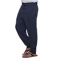 Easy 2 Wear ® Men’s Plus Size Cotton Comfort Fit Jogger Track Pant (Bottom Elastic)
