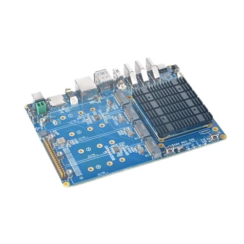 RCTCBRZVTW CM3588 コアボードキット 2.5G RK3588 CPU開発ボード 4xPCIe3.0 4K/8K CM3588 NASキット4 NVMe HDMI(16G Plus 64GEMMC)