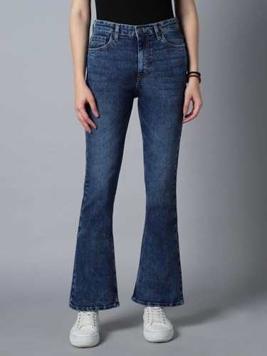 Image of HIGH Star Women's Bootcut Fit Mid Rise Jeans