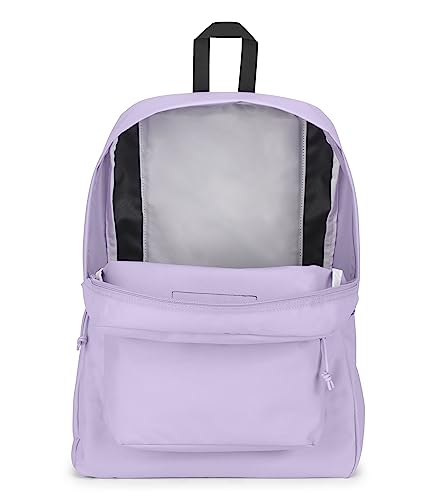 JANSPORT Unisex Superbreak One Backpack (pack of 1), Pastel Lilac, One Size, SuperBreak One4