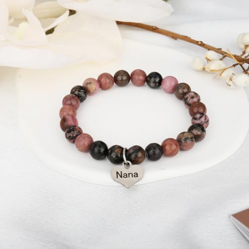 Gybver Nana Bracelet Gifts From Grandkids thumb #4