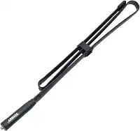 ABBREE Antena de rádio amador, antena tática dobrável CS 108 cm de longo alcance SMA - fêmea de banda dupla 144/430 MHz para Baofeng UV-5R BF-F8HP Pro 5RM UV-21R K5PLUS AR-152 GM-15 Pro UV-5G Plus