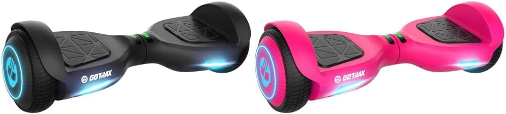Hoverboard Gotrax with wheels and 6.5 "LED headlights, 6.2 miles per hour with wheels and 6.5" LED headlights, higher than 6.2 miles per hour and 2.5 miles of power 2 41yMZMXwK6L. AC SL1001