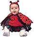Ciao Coccinella fagottino Costume Baby (Taglia 0-9 Mesi) Travestimenti per Bambini e Neonati, Rosso/Nero