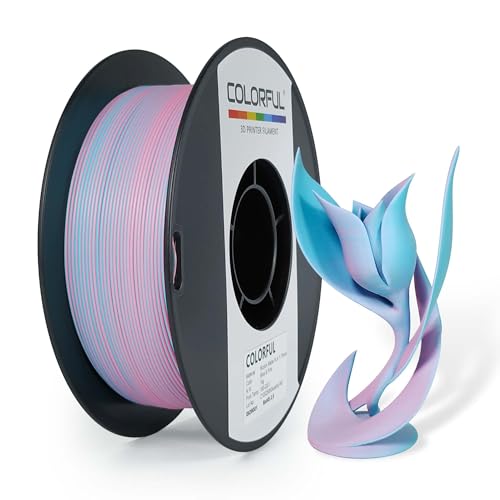 Filament colorful PLA DUAL MATTE