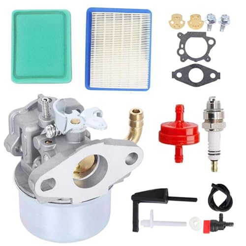 Ewillownm Compatible avec carburateur Carb pour moteur INTEK Briggs & Stratton série 900 190 cc 205 cc 206 cc