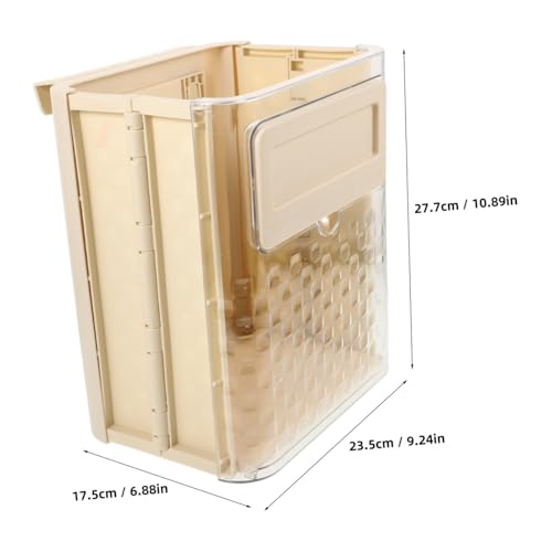 Caneca Plegable Colgante Beige para Cocina 10L miniatura 2