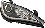 Evan Fischer Headlight Compatible with 2017-2020 Chrysler Pacifica Halogen With bulb(s) CAPA Certified Passenger Side