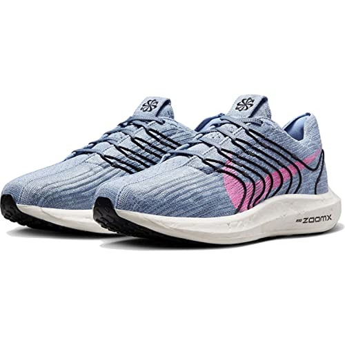 Image of Men's Pegasus Turbo Flyknit Next Nature (300 - Mineral Teal /Light Silver /Black)
