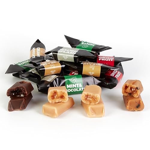 Caramelos Tradicionales - Mezcla - Dulces Mr Fudgesto - Caja de Caramelos 1kg
