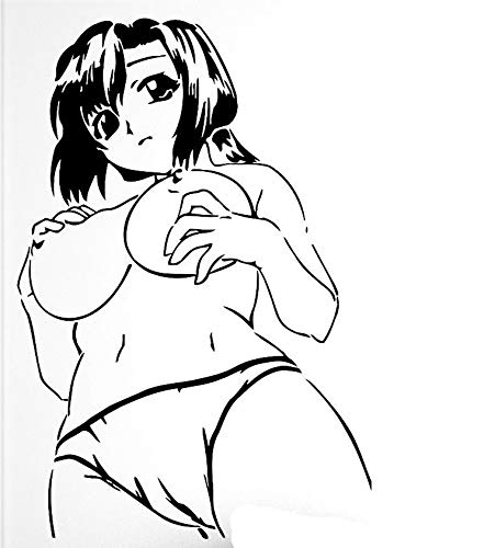 Beautiful Naked Woman Anime Manga Sexy Girl. Transfer tattoos tattooing temporary tattoos Cute Face stickers