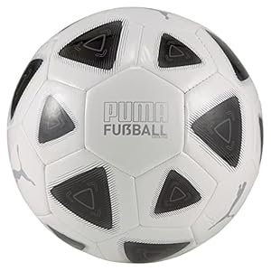 PUMA Voetbal, uniseks, volwassenen, wit, 5