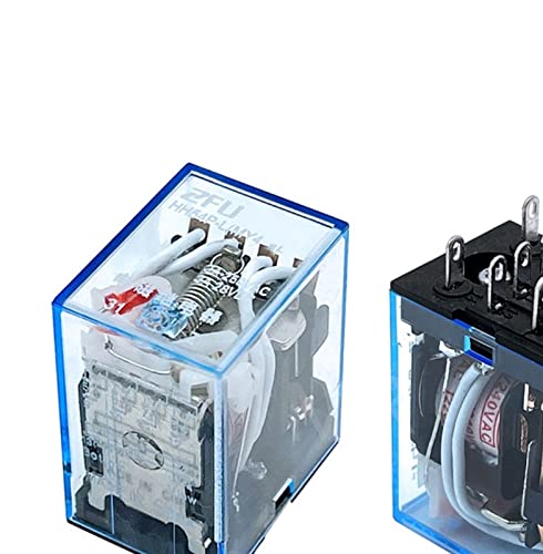 Relais électromagnétique MY4 24V 4NO 4NC pour stabiliser vos tensions de commande - 6