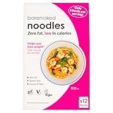 Barenaked Noodles | 12 x 250g Multipack | Low Calorie & Keto Friendly | Vegan & Gluten Free | Fat Free & Low Carb | 24 Servings