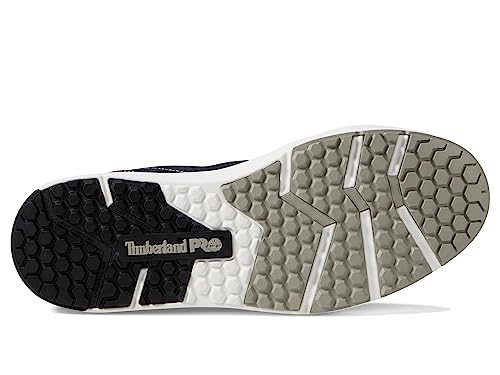 Image of Timberland PRO Berkley Hi Composite Safety Toe Black /White Men's 5, Women's 6.5 Wide
