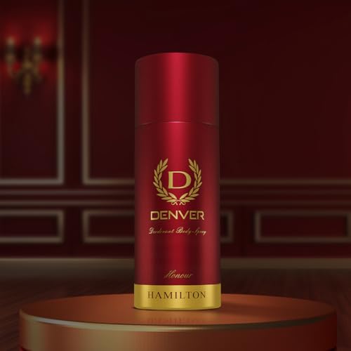 Image of Denver Volt, Phyton - 165 ML Each & Honour, Pride - 150 ML Each Deodorant For Men, Pack of 4|Long Lasting Deodorant For Men