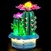Zestaw oświetlenia LED kompatybilny z Lego Flowering Cactus 11509 (bez modelu)
