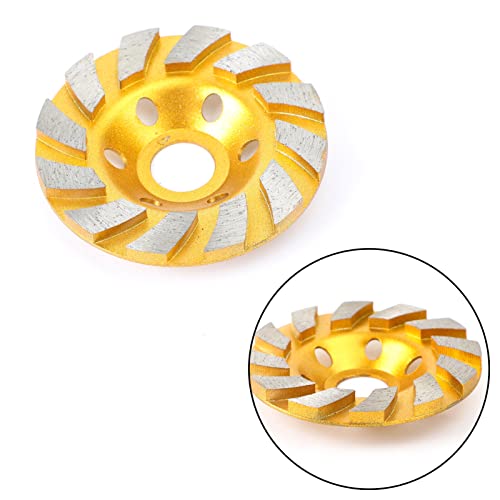 Disque de meuleuse segment diamant de 4 pouces pour coupe de granit - 7