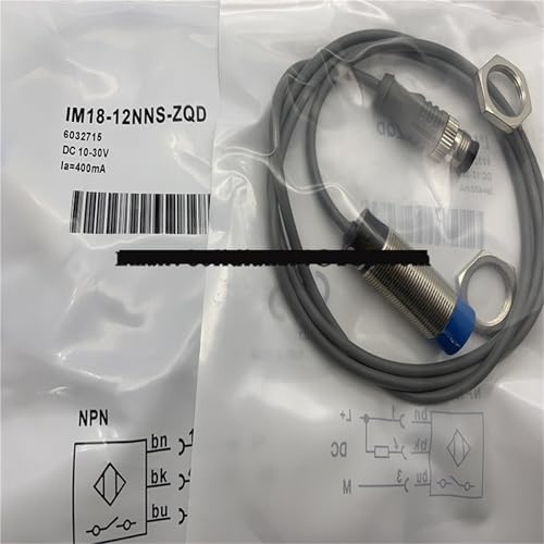 Capteur IM18-12NNS-ZQD et détecteurs inductifs pour automatisation