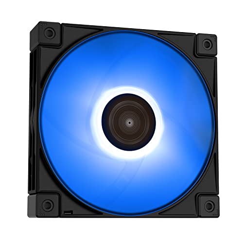 Image of Deepcool FC120 Performance 120 mm ARGB PWM Case Fan - Black, Single Pack - R-FC120-BKAMN1-G-1