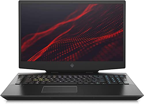 Image of OMEN 17 Gaming Laptop, NVIDIA GeForce RTX 2070, Intel Core i7-10750H, 16 GB DDR4 RAM, 512 GB PCIe NVMe SSD, 17.3 inch 144Hz Full HD, Windows 10 Home, RGB Keyboard (17-cb1080nr, 2020 Model)