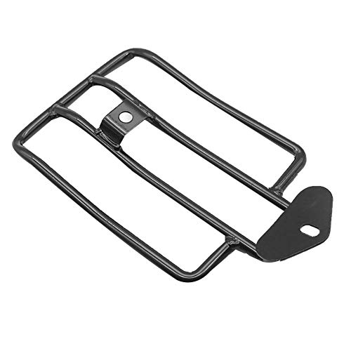 Porte-Bagages Moto Arrière Support Métallique Rétro pour Siège de Motocyclette