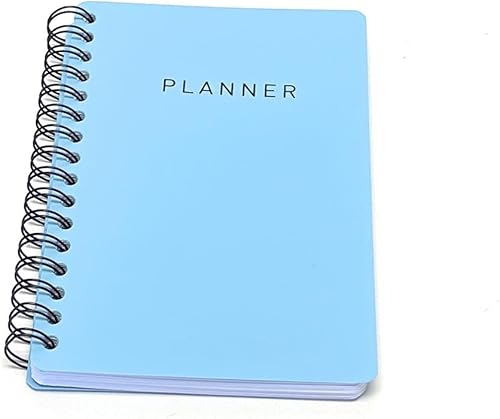 Mintra Planificador semanalmensual sin fecha de oficina (junior, Arctic Ice)