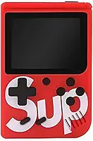 Mini Game Portátil Retrô 400 Jogos Sup Game Box Plus – Console com Tela LCD, Bateria Recarregável, Conexão TV AV, Jogos Clássicos Anos 80/90