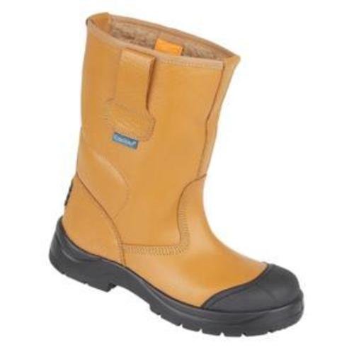 Himalayan 9102, Bottes de sécurité homme - Marron - Marron (Tan), 43