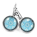 norwegermuster socken stricken GESCHENKE: Dieser Schmuck ist ein schönes Geschenk für alle Skandinavien Liebhaber, z..B. Deine beste Freundin, Frauen / Damen im Allgemeinen - z.B. als Geburtstagsgeschenk, Ostergeschenke, Geschenk zu Weihnachten, Valentinstag oder einfach für Zwischendurch