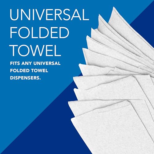 Image of Scott Professional Multifold Paper Towels, Bulk, 12 x 250 Sheets (03650)