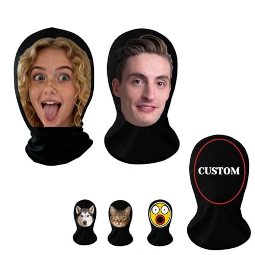 DSJPDSJP Custom Face Mask With Face...