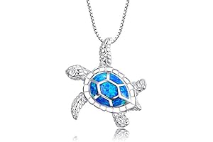 LIBORIA Sea Turtle Necklace for Women