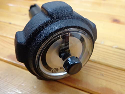 Kelch Wheelhorse Simplicity 7" Gas Cap, Kelch's Newest Style #TOP2