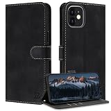 [Premium Materiali]: Questa custodia in pelle è realizzata in pelle PU premium e TPU flessibile resistente, Mantiene la resistenza delle fibre e la sua texture superficiale naturale offre una sensazione tattile rilassante e lussuosa.