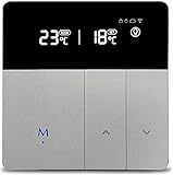 Alexa Echo caldaia Wi-fi controllo Termostato di Riscaldamento acqua Regolatore di Temperatura per Sala Programmabile (Boiler Floor Heating Controllor)