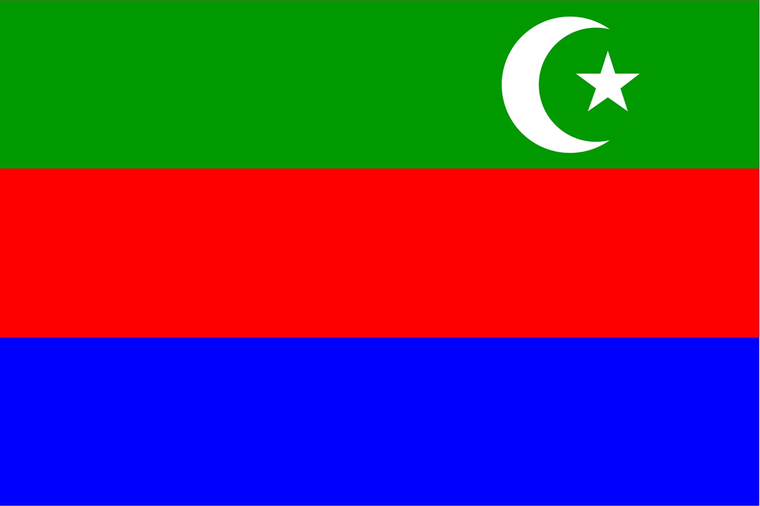 Drapeau XL State of Makran cadeau idéal pour collectionneur d'histoire du Pakistan